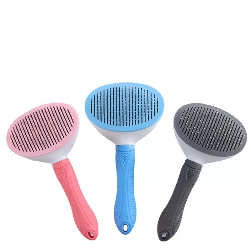Wholesale Pet Massage Comb Automatic Hair Remover Comb Pet Grooming Brush Self Cleaning
Wholesale Pet Massage Comb Automatic Hair Remover Comb Pet Grooming Brush Self Cleaning