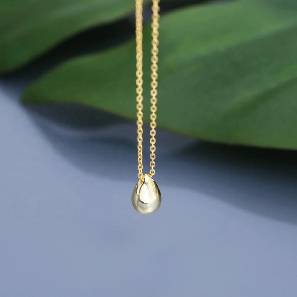 Water Drop Adjustable 925 Sterling Silver 14K Gold Filled Pendant Jewelry Necklace With Chains For Girls
Water Drop Adjustable 925 Sterling Silver 14K Gold Filled Pendant Jewelry Necklace With Chains For Girls