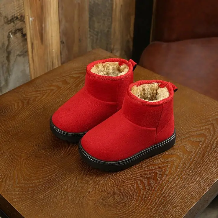 Children's snow boots 2021 new anti slip wear-resistant warm girls' boots cotton shoes boys' short boots children's shoes
Children's snow boots 2021 new anti slip wear-resistant warm girls' boots cotton shoes boys' short boots children's shoes