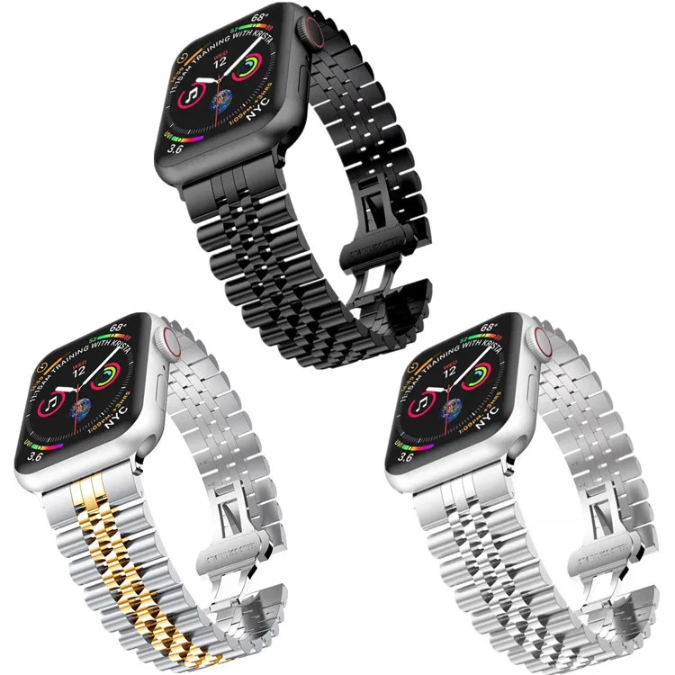 Stainless Steel Strap For Apple Watch Band 6 SE 5 4 3 40mm 44mm metal 38mm 42mm Replacement Bracelet Sport Band For iWatch 6 5 3
Stainless Steel Strap For Apple Watch Band 6 SE 5 4 3 40mm 44mm metal 38mm 42mm Replacement Bracelet Sport Band For iWatch 6 5 3