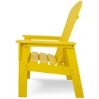Chairs Garden Chairs Lemon Beach Dining Plastic Garden Outdoor Adirondack Chairs