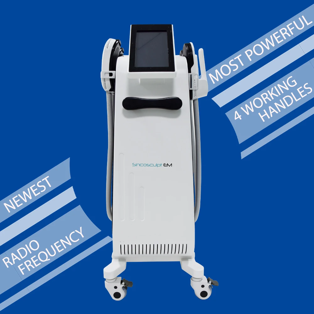 2022 Special Electromagnetic Non-Invasive Body Shaping Muscles Stimulate Sincosculpt Body Contouring Slimming Machine, White
2022 Special Electromagnetic Non-Invasive Body Shaping Muscles Stimulate Sincosculpt Body Contouring Slimming Machine, White