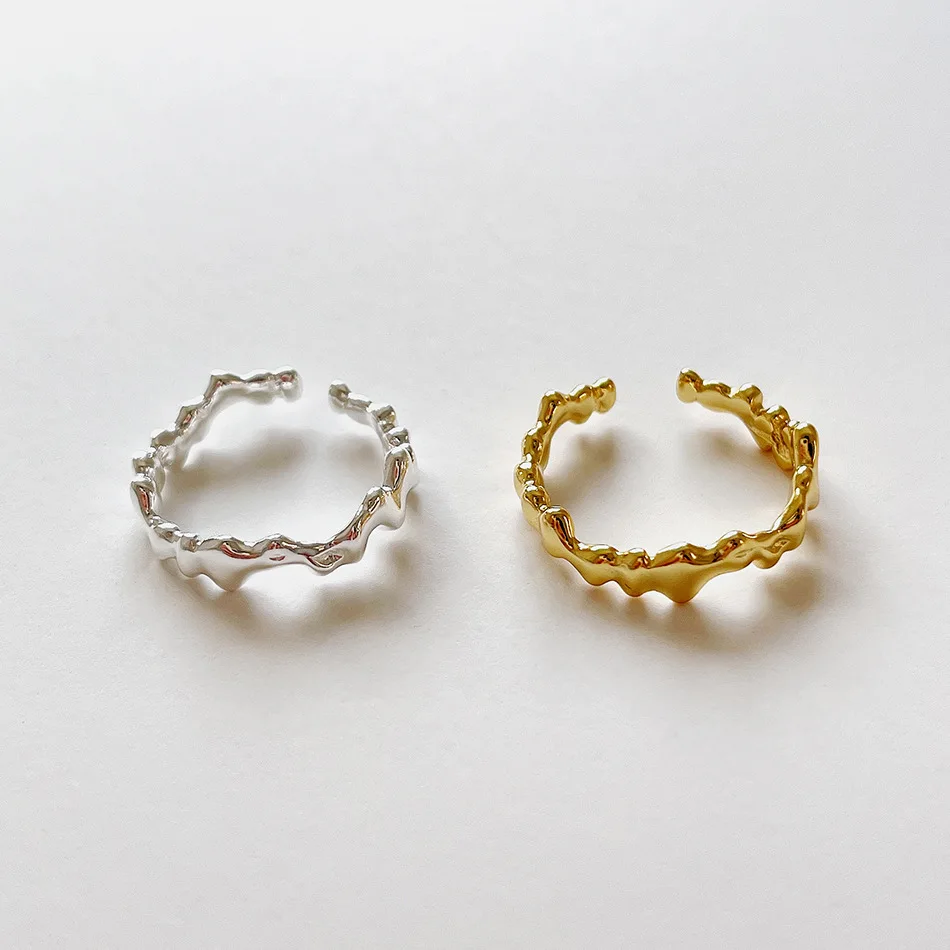 Special Shaped 925 Sterling Silver Geometric Ring 18K Gold Plated S925 Silver Stackable Rings For Women
Special Shaped 925 Sterling Silver Geometric Ring 18K Gold Plated S925 Silver Stackable Rings For Women