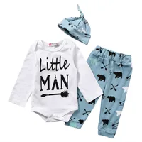 Baby Boys Autumn Clothing Sets Printed Cotton Long Sleeve Tops + Long Pants + Hat Set
Baby Boys Autumn Clothing Sets Printed Cotton Long Sleeve Tops + Long Pants + Hat Set
