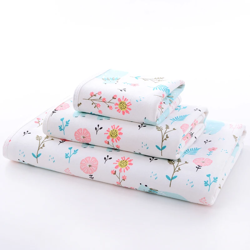 Baby Cotton Bamboo Fiber Double-Sided Pad Made Of Pure Cotton Pad Luxury Baby Waterproof Washable Diaper Changing Mat
Baby Cotton Bamboo Fiber Double-Sided Pad Made Of Pure Cotton Pad Luxury Baby Waterproof Washable Diaper Changing Mat