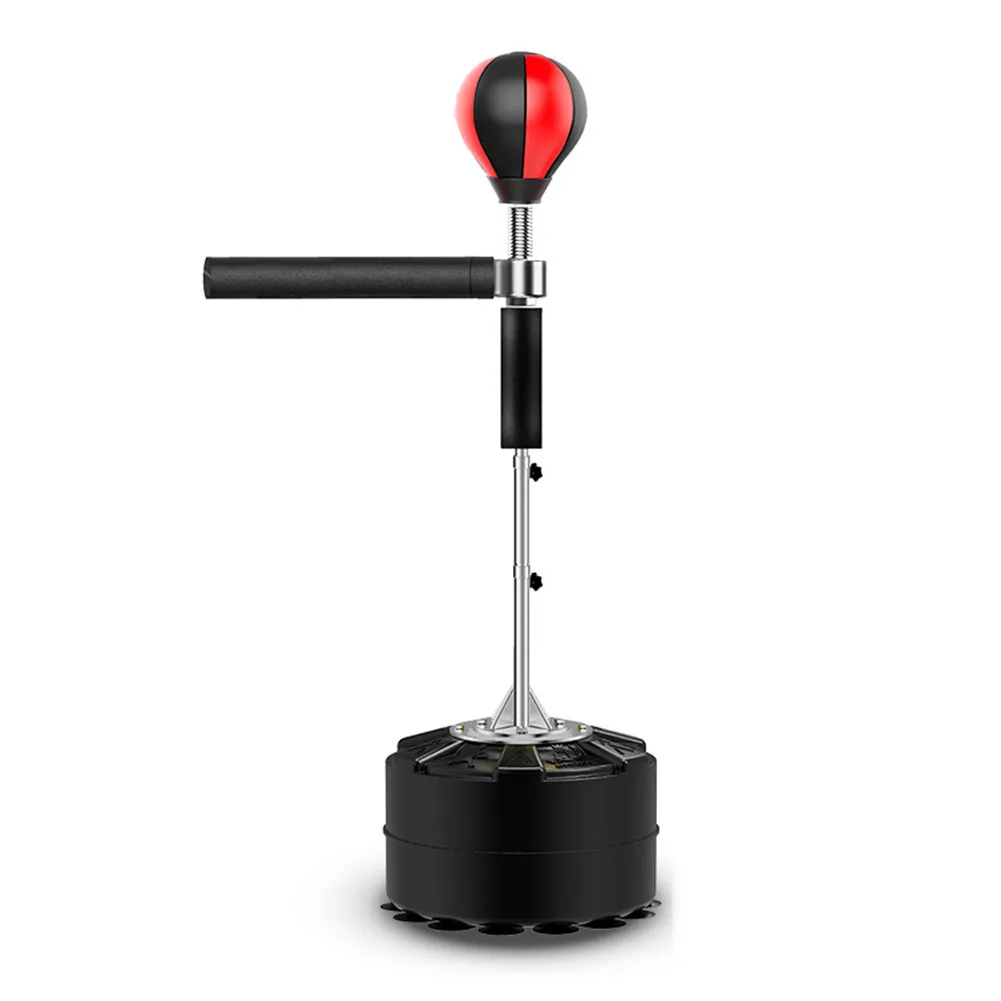 Professional Heavy Stand Punching Bag with 360 Reflex Bar Safe and Durable Training Boxing Ball Hand-eye Coordination
Professional Heavy Stand Punching Bag with 360 Reflex Bar Safe and Durable Training Boxing Ball Hand-eye Coordination