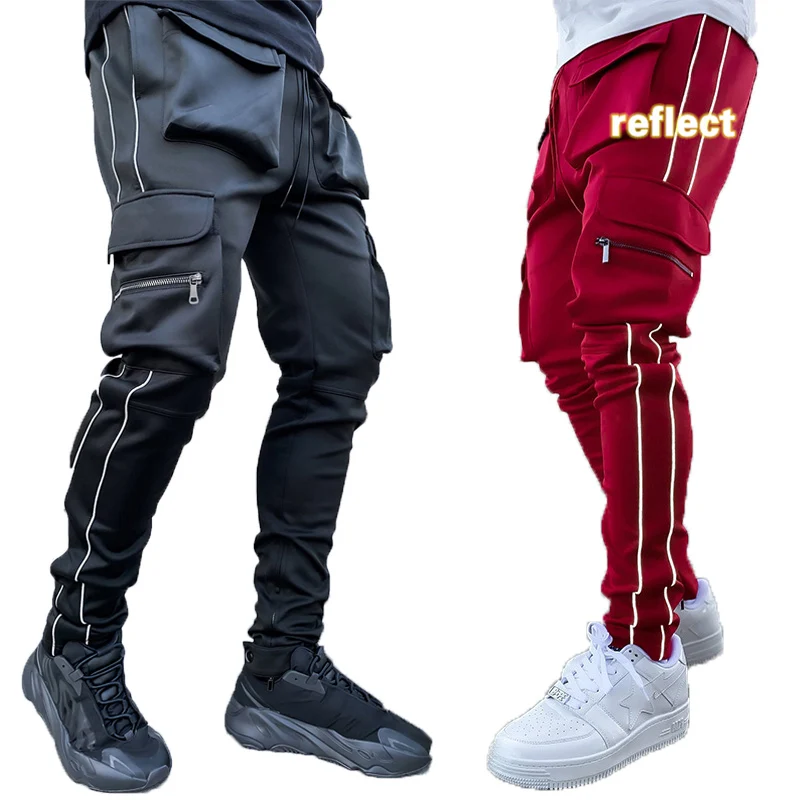 2021 top ranking Men's Stretch Sweatpants slim Solid Color GYM pants jogger reflect Running training jogging pants man
2021 top ranking Men's Stretch Sweatpants slim Solid Color GYM pants jogger reflect Running training jogging pants man