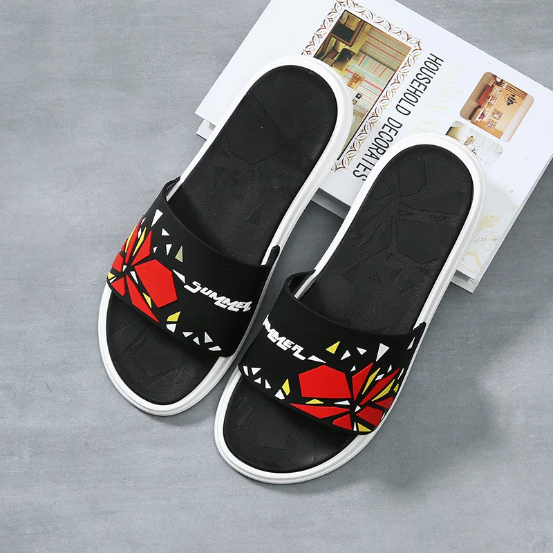 2020 summer versatile lightweight men's outdoor antiskid youth slippers