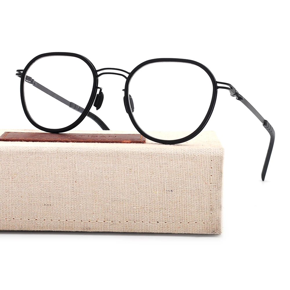 New popular fashionable design metal eyeglasses frames stainless steel optical glasses with top quality R0618
New popular fashionable design metal eyeglasses frames stainless steel optical glasses with top quality R0618