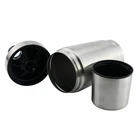 Eco-Friendly Sport Protein Shaker Bottle Gym Fitness Stainless Steel Sport Protein Shaker Drink Bottle Single Wall