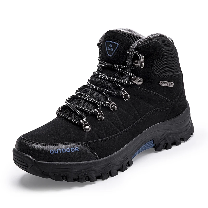YT High quality outdoor plus velvet high top hiking shoes men's non-slip winter snow boots for men, Picture
YT High quality outdoor plus velvet high top hiking shoes men's non-slip winter snow boots for men, Picture