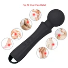 Sex Massager Wand Massager Valleymoon Usb Rechargeable Waterproof Adult Av Sex Wand Massager