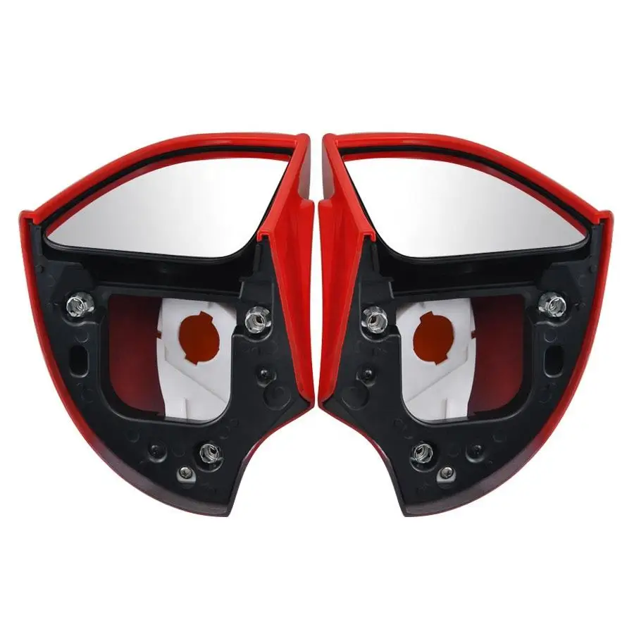 Sexy Red Rear View Glass Side Mount Mirrors Fit for BMW R850RT R1100RT R1150RT RT850 RT1100 RT1150 Motorcycle Rearviews