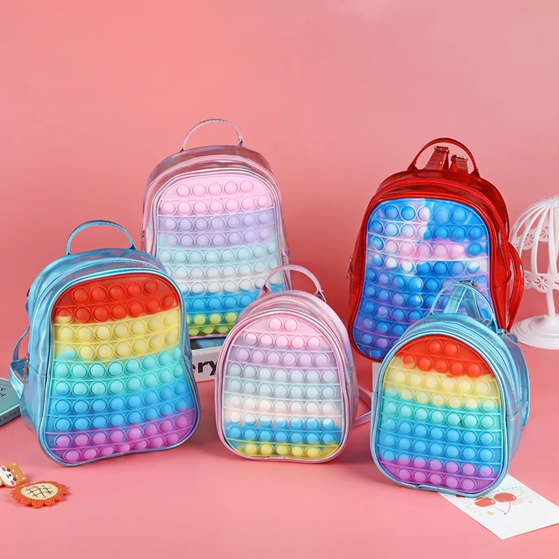 Hot Selling Baby School Bags Fidget Bubble Popping Girls Pencil Case Boys School Bag Sets Other Backpacks, Accept customization
Hot Selling Baby School Bags Fidget Bubble Popping Girls Pencil Case Boys School Bag Sets Other Backpacks, Accept customization