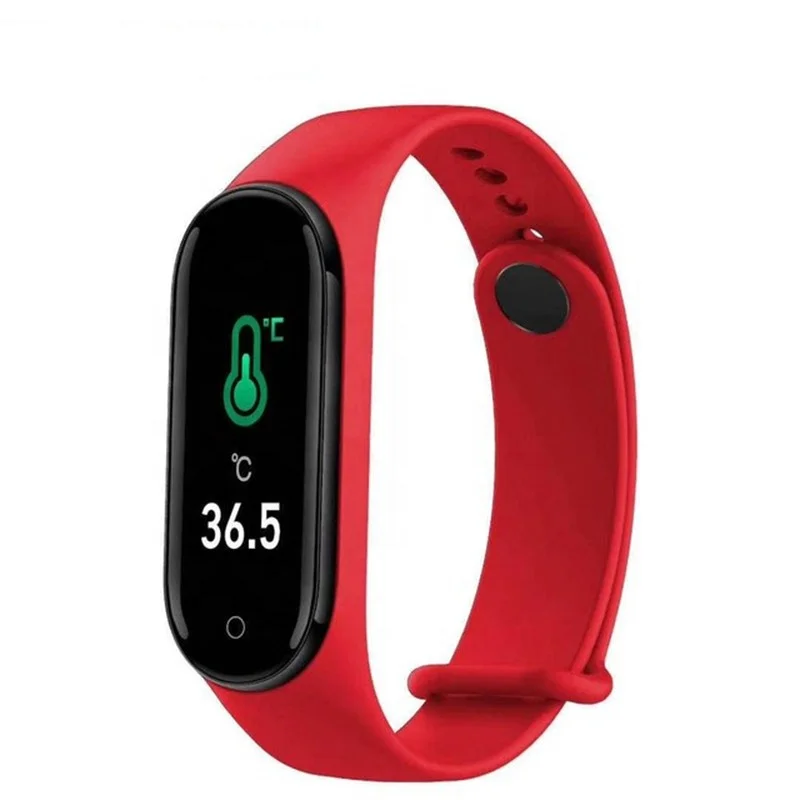 Smart watch M4 pro wristband bracelet support heart rate blood pressure health Fitness Trackers Body Temperature Measurement
Smart watch M4 pro wristband bracelet support heart rate blood pressure health Fitness Trackers Body Temperature Measurement