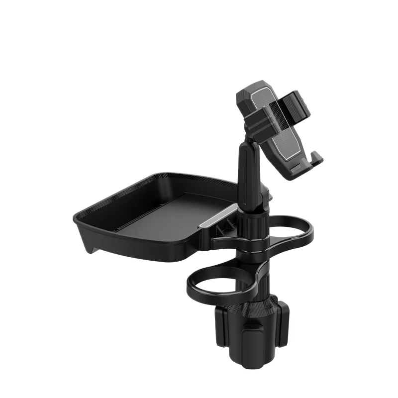 4 in 1 car adjustable food table cup holder for car 360 rotating expandable base car cup tray with mobile phone holder
4 in 1 car adjustable food table cup holder for car 360 rotating expandable base car cup tray with mobile phone holder
