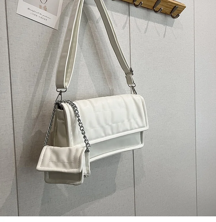 2022 Fashion Summer PU Leather Solid Color Purse for Ladies Cross Shoulder Small Bag Woman 2pcs Handbag
2022 Fashion Summer PU Leather Solid Color Purse for Ladies Cross Shoulder Small Bag Woman 2pcs Handbag