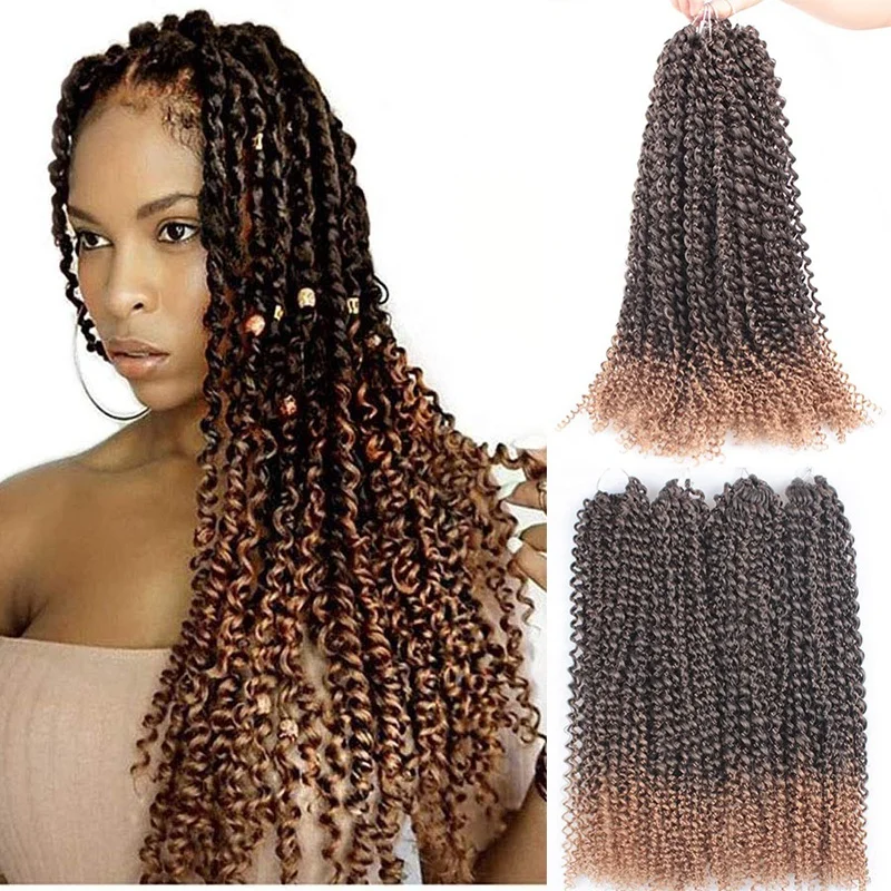 Passion Twist Hair 18 Inch Passion Twist Crochet Hair Ombre Water Wave Crochet Braiding Hair Extensions
Passion Twist Hair 18 Inch Passion Twist Crochet Hair Ombre Water Wave Crochet Braiding Hair Extensions