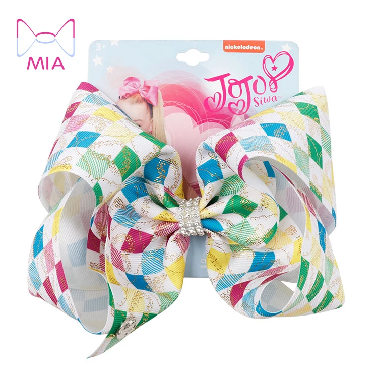 Mia Free shipping JOJO bow Small pearl accessories cheer hair bows colorful ribbon, grid design cute hair ties, Picture shows
Mia Free shipping JOJO bow Small pearl accessories cheer hair bows colorful ribbon, grid design cute hair ties, Picture shows