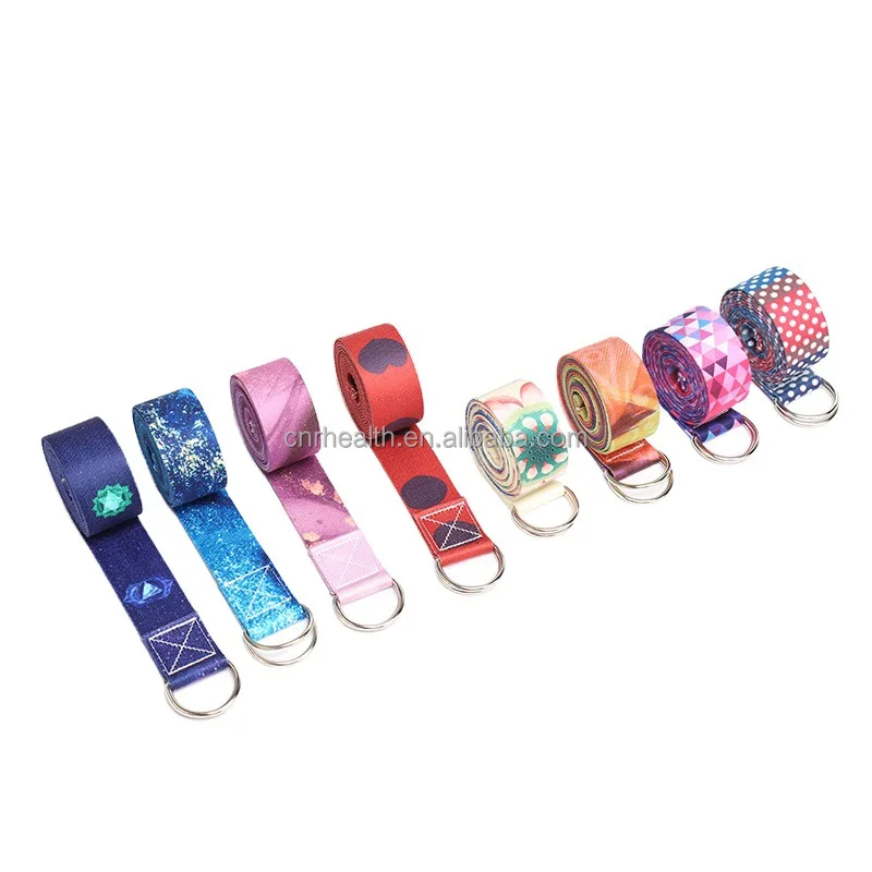 Wholesale Custom Logo High Density yoga stretch out strap yoga mat strap, Multi-color customization
Wholesale Custom Logo High Density yoga stretch out strap yoga mat strap, Multi-color customization