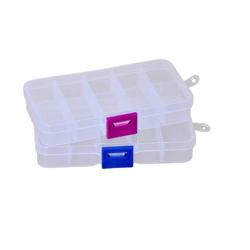Nail Art Tools Storage Storage Box Plastic Transparent Box 10 Compartment Small Organiser
Nail Art Tools Storage Storage Box Plastic Transparent Box 10 Compartment Small Organiser