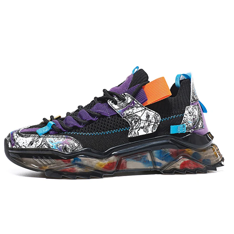 High-quality sneakers The latest men's low cut breathable casual running shoes popcorn fashion trendy shoes men plus size stock
High-quality sneakers The latest men's low cut breathable casual running shoes popcorn fashion trendy shoes men plus size stock