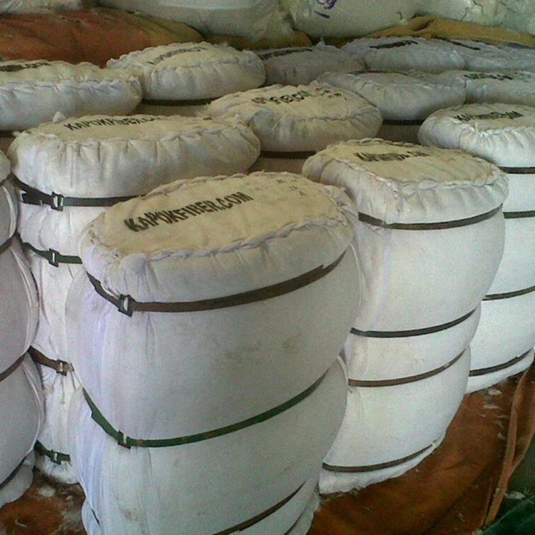 Wholesale Factory Supply Raw Fabric 100 Cotton Kapok Fiber For Textile