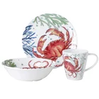 Hot Sale Durable Melamine Plates Sets Dinnerware, Classic Dinnerware Set