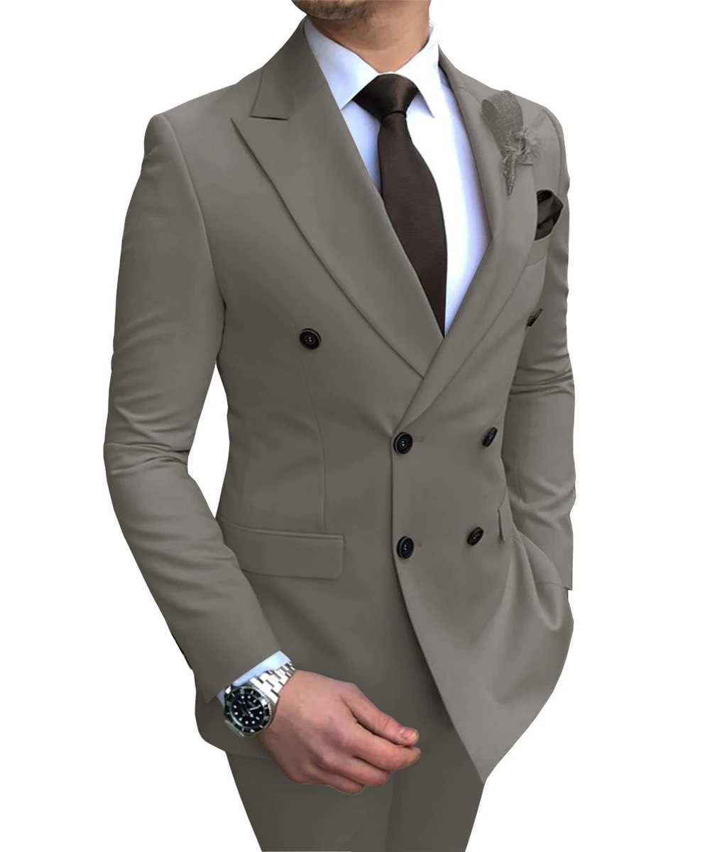 Mens formal suit plus size for business wear Blazer Wedding two pieces suit Jacket&pants Tailor Made Fit Suits
Mens formal suit plus size for business wear Blazer Wedding two pieces suit Jacket&pants Tailor Made Fit Suits
