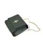 Korean Style Simple Fashion Single Shoulder Bag Light Vintage PU Leather Embossed Handbag For Women CLN19-2011