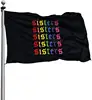 Custom Charles Sisters James Garden Flag Decorative Home Outdoor Flag Anniversary Banner 3x5 Ft