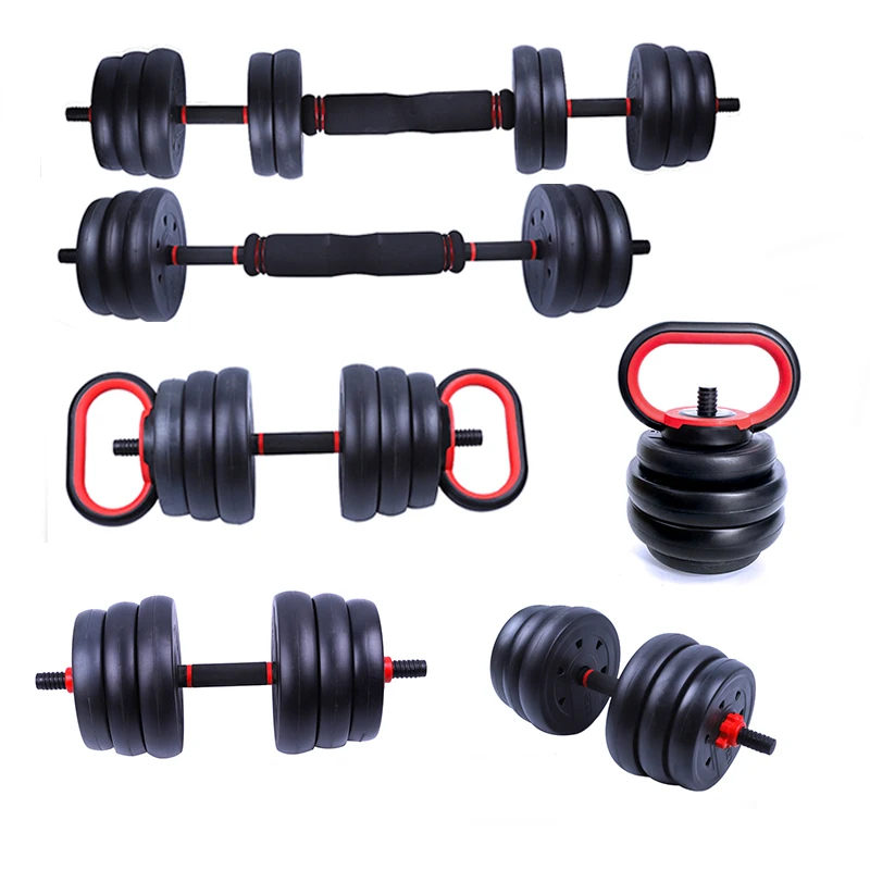 Newest Multifunctional 6 in 1 adjustable kettlebell dumbbell barbell set, plastic dumbbell set home gym, adjustable dumbbell
Newest Multifunctional 6 in 1 adjustable kettlebell dumbbell barbell set, plastic dumbbell set home gym, adjustable dumbbell
