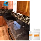Scratch Resistant High Hardness Epoxy Resin Surface Coating for Coffee Countertop