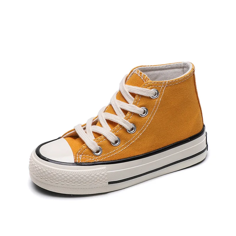 Wholesale Unisex High Top Sports School Running Sneakers Children Boys Girls White Canvas Shoes Kids, 4 colors available
Wholesale Unisex High Top Sports School Running Sneakers Children Boys Girls White Canvas Shoes Kids, 4 colors available