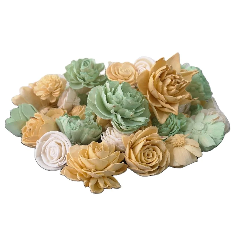 Free Shipping 50 Pack of Sola Wood Flower Mix For DIY Gifts/Your Crafting Needs
Free Shipping 50 Pack of Sola Wood Flower Mix For DIY Gifts/Your Crafting Needs