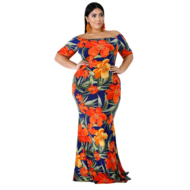 New Dresses Mermaid Plus Size Bodycon Dress
New Dresses Mermaid Plus Size Bodycon Dress