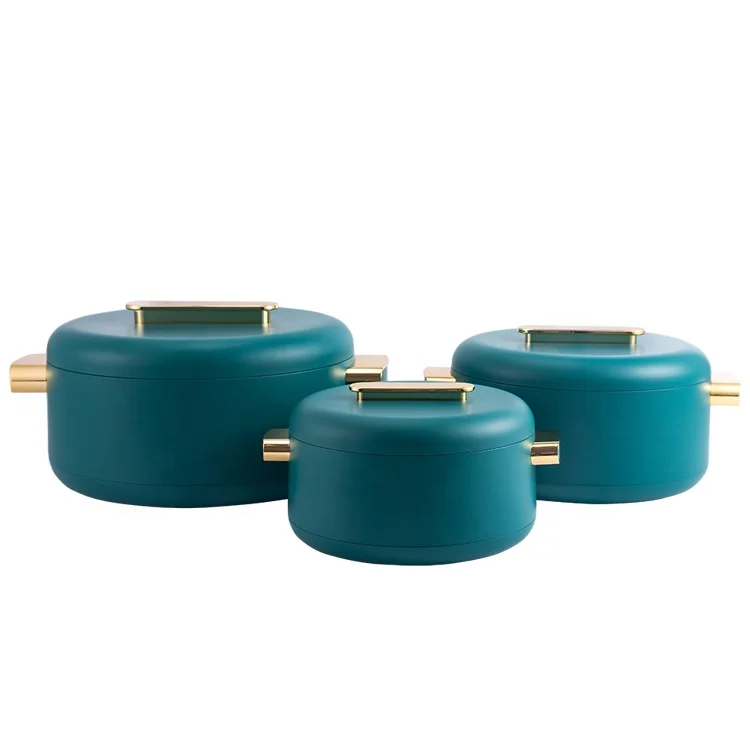 Mini Solid Color Gold Plated Casseroles 3 Pcs Set 1L 2L 3.5L Dining Table Use Food Keep Warm Casseroles
Mini Solid Color Gold Plated Casseroles 3 Pcs Set 1L 2L 3.5L Dining Table Use Food Keep Warm Casseroles