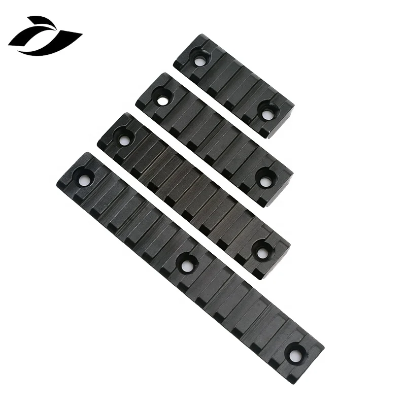 Tactical Hunting 5 7 9 13 slots Picatinny Rail Keymod Rail Section for Key Mod Handguard Mount Rail Sytstem, Black
Tactical Hunting 5 7 9 13 slots Picatinny Rail Keymod Rail Section for Key Mod Handguard Mount Rail Sytstem, Black
