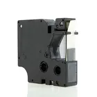 Zhuhai Aimo Printer Label Manufacturer 12mm White On Black Tapes For Dymo A45021 Printing Ribbon