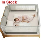 Portable Child Toddler Cot Safety Baby Bed Rail Bumper Fence Crib Corner Side Barrier Guard for Kids