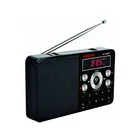 Wav Radio Factory Support TFCard MP3 WAV AAC WMA FLAC APE Multiband Radio Recorder