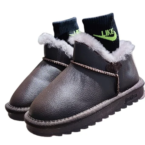 Children's snow boots 2021 winter new Korean version of soft non-slip warm cotton boots for boys and girls, Pink
Children's snow boots 2021 winter new Korean version of soft non-slip warm cotton boots for boys and girls, Pink