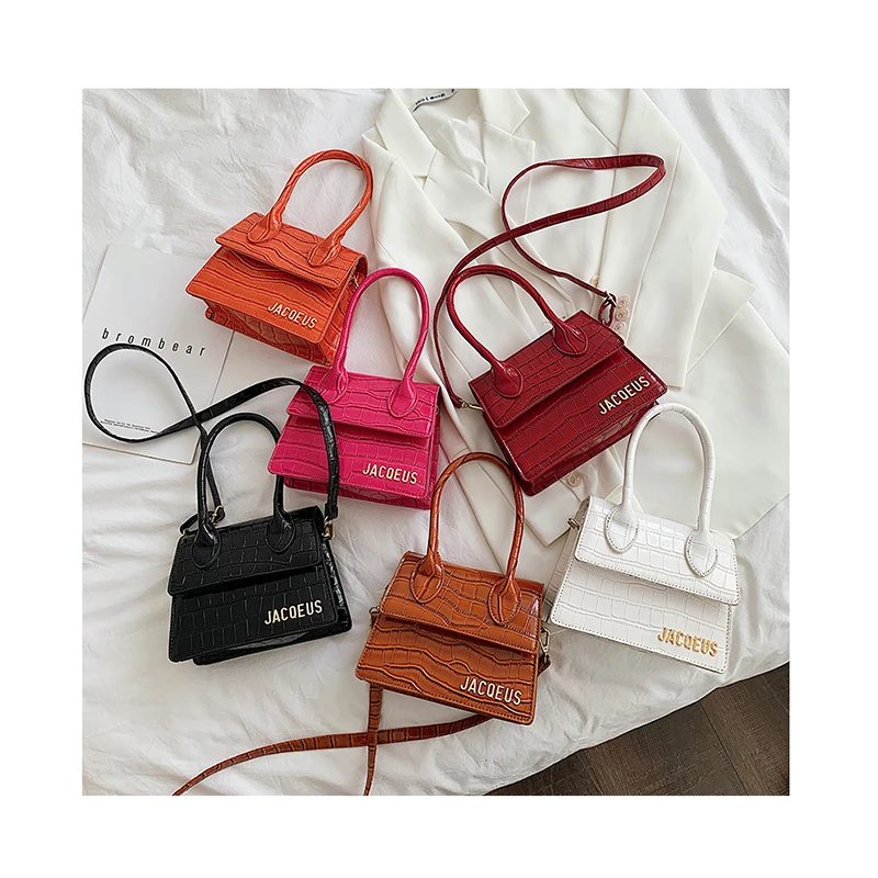 2020 new Luxury crocodile pattern shoulder messenger bag female fashion Small Designer Handbag texture portable trapezoidal bag
2020 new Luxury crocodile pattern shoulder messenger bag female fashion Small Designer Handbag texture portable trapezoidal bag