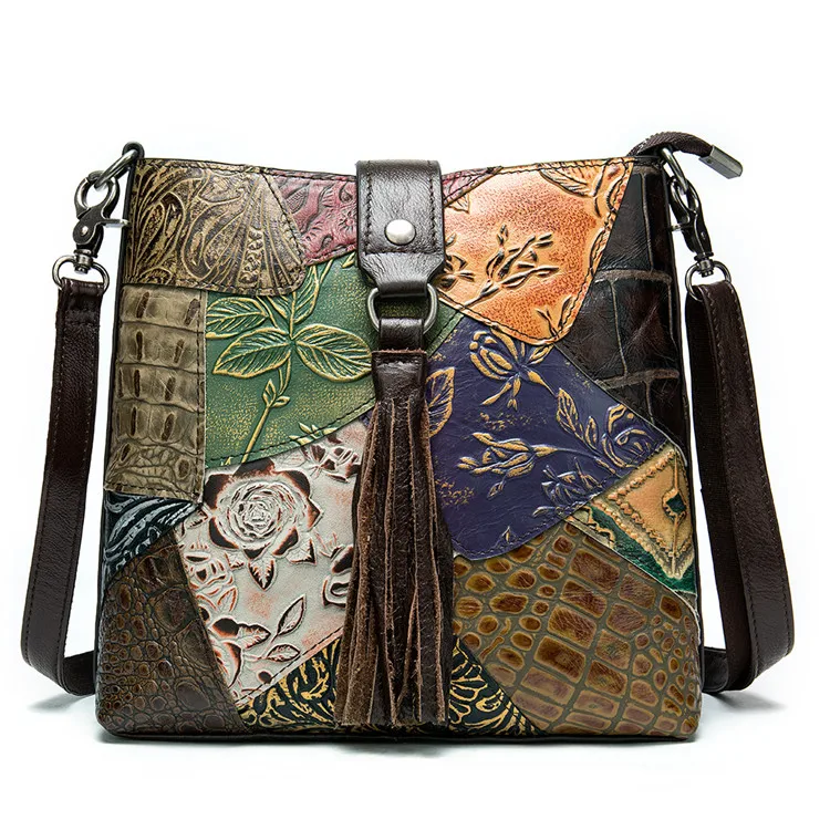 Wholesale custom printing shoulder crossbody classic fringed bag ladies messenger leather handbag
Wholesale custom printing shoulder crossbody classic fringed bag ladies messenger leather handbag