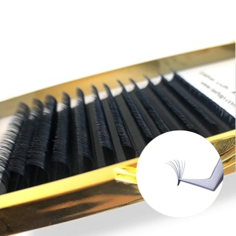 Customer Logo russian volume eyelash extension One Second Rapid Blooming eyelash Easy Fan eyelash extension tape
Customer Logo russian volume eyelash extension One Second Rapid Blooming eyelash Easy Fan eyelash extension tape
