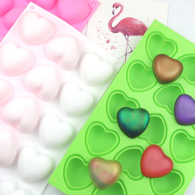 6008 factory free sample 15 hole Heart Shape silicon resin mold, silicon chocolate moulds, Heart Shaped Silicone Mold
6008 factory free sample 15 hole Heart Shape silicon resin mold, silicon chocolate moulds, Heart Shaped Silicone Mold
