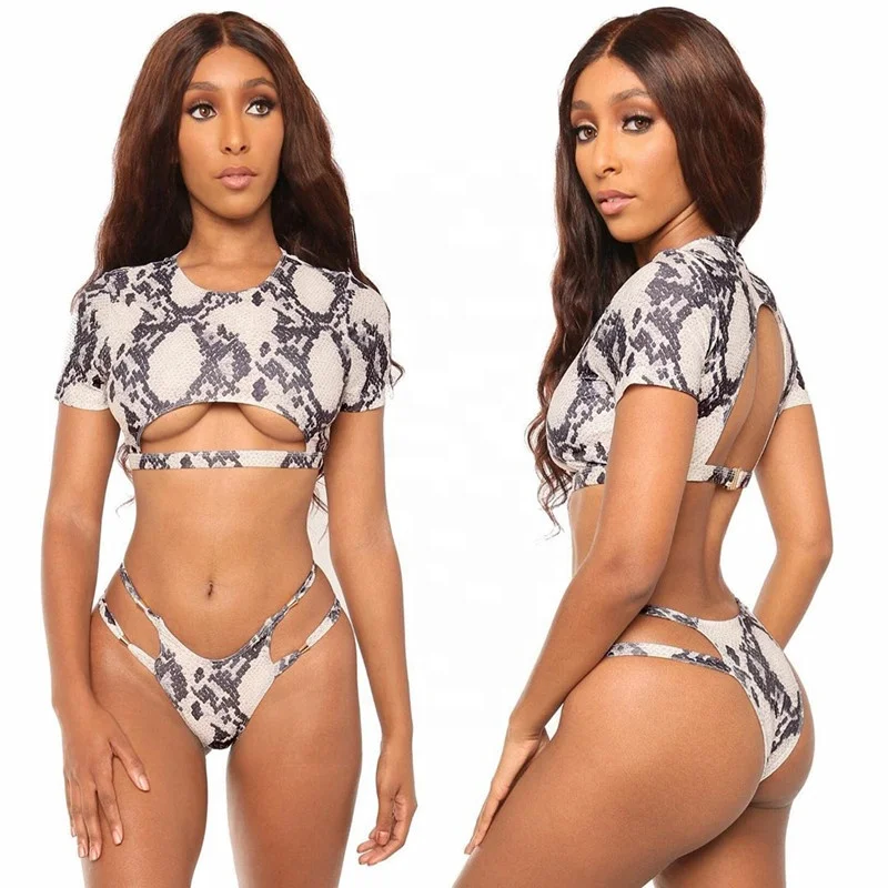 Best Selling Leopard Printed Women Swimsuit With Short Sleeve Beach Bathing Suit For Summer, Accept customized
Best Selling Leopard Printed Women Swimsuit With Short Sleeve Beach Bathing Suit For Summer, Accept customized