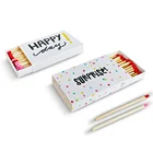Wholesale decorative matches safety match box custom candle matches