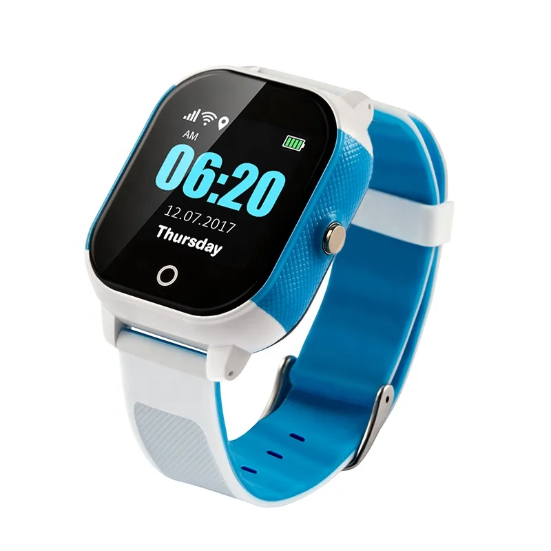 FA23 Touch Screen SIM Card Waterproof WiFi Smartwatch Child GPS Tracker Kids Smart Watch
FA23 Touch Screen SIM Card Waterproof WiFi Smartwatch Child GPS Tracker Kids Smart Watch