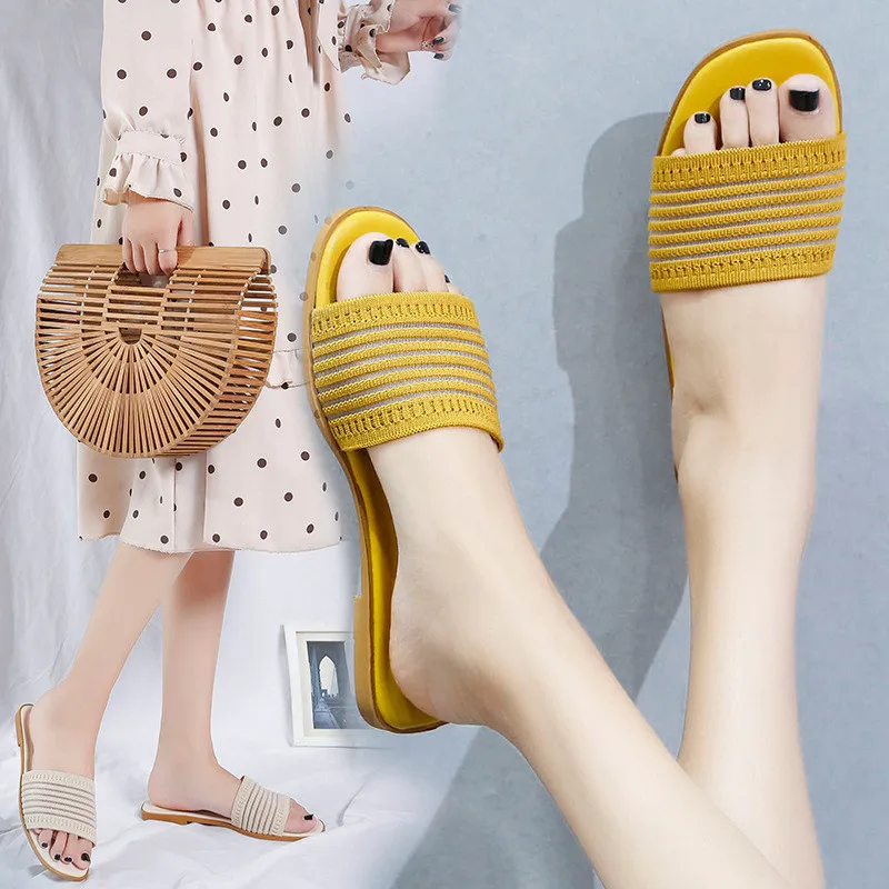 SL-0133 Hot Sale Women Flat Sandals Summer New Fashion Outdoor Knitted Slippers Wholesale Casual Beach Women Shoes Sandals, Mix
SL-0133 Hot Sale Women Flat Sandals Summer New Fashion Outdoor Knitted Slippers Wholesale Casual Beach Women Shoes Sandals, Mix